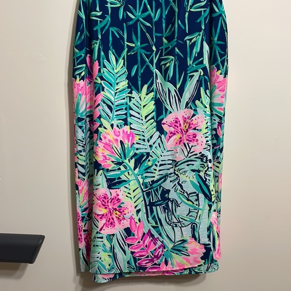 Lilly Pulitzer Jackie Silk Shift Dress - Picture 11 of 12